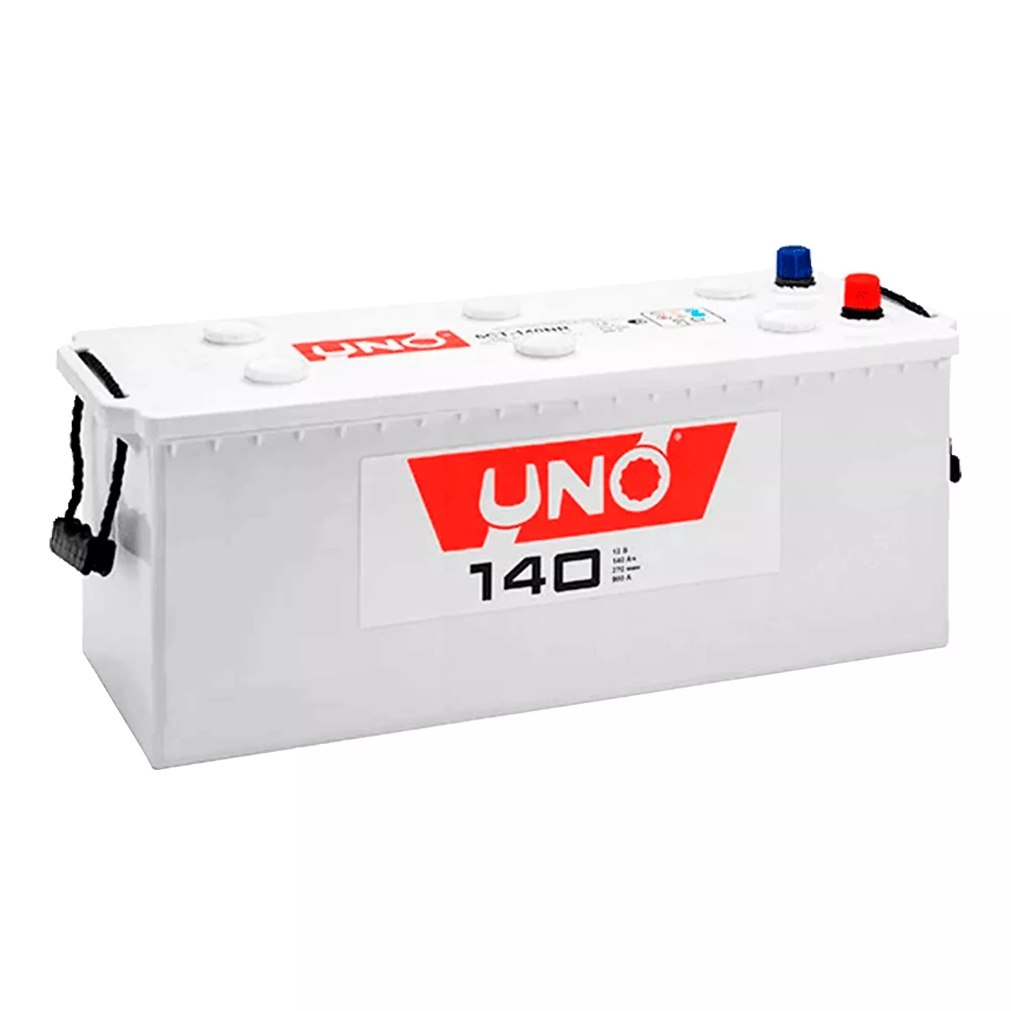 Автомобільний акумулятор UNO 6CT-140Ah Аз (UNO140)